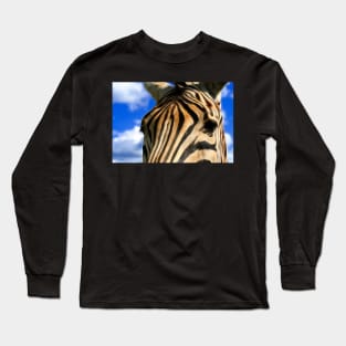 Zebra Graze Long Sleeve T-Shirt